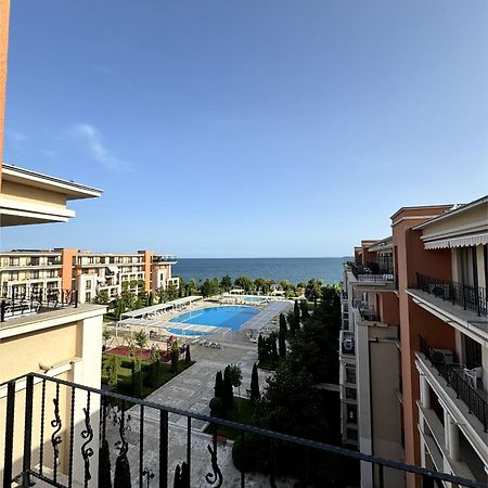 Sea View Prestige Fort Beach Apartment Sveti Vlas Bagian luar foto