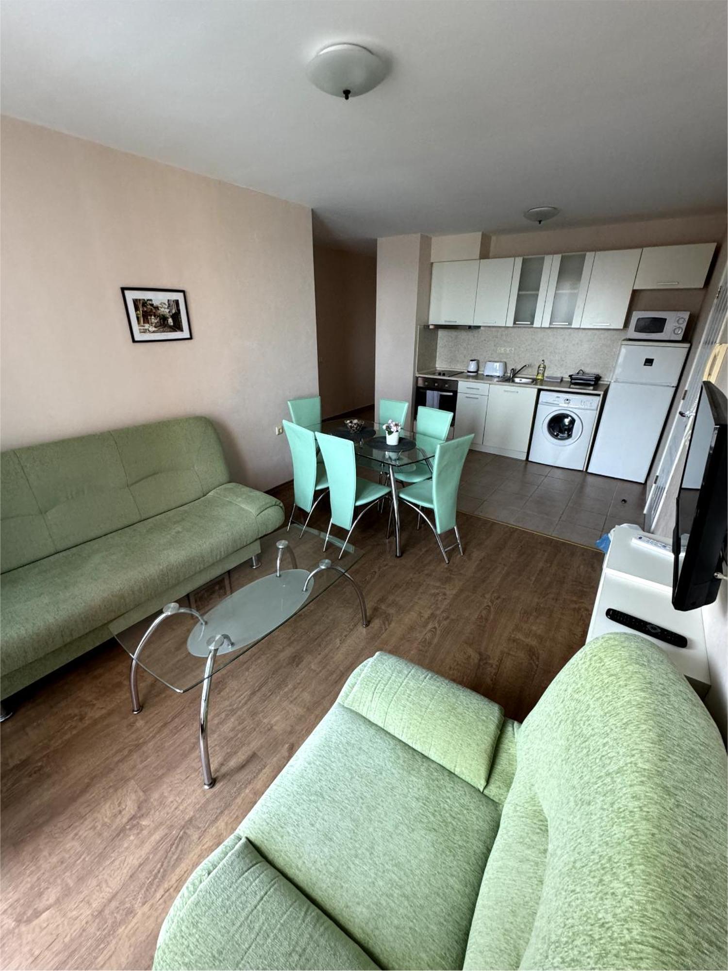 Sea View Prestige Fort Beach Apartment Sveti Vlas Bagian luar foto